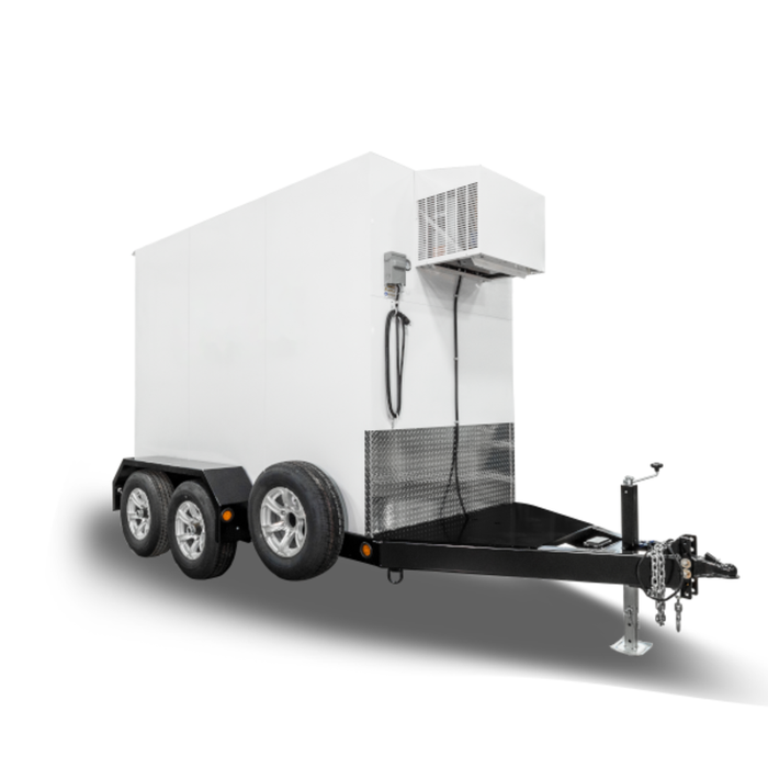 Leer 5x10 ADT 60 Inch Multi-Temperature Refrigerated Mobile Storage Trailer