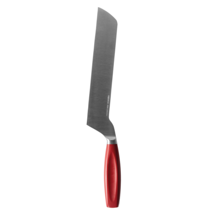Boska 190011 Semi-hard Cheese Knife 210mm 13.77"L x 2.36"W Red
