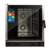 Atosa AEC-0711E Electric Combi Oven With 7 Pan Capacity Showcasing The Interior Design And Control Panel