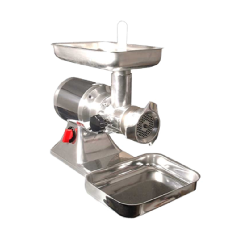 TRENTO 11053 #22 Heavy Duty Electric Meat Grinder 1.5 HP for commercial kitchen use.