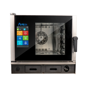 Atosa AEC-0511E Boiler-Free Electric Combi Oven With 10 Inch Smart Touch Screen Display