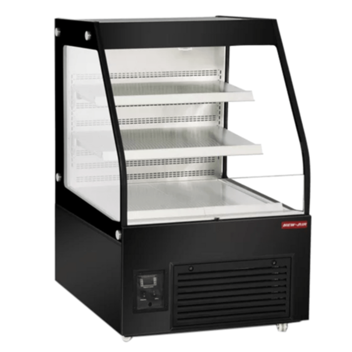 New Air NOM-36-CDS 35.5" Open Refrigerated Display Merchandiser
