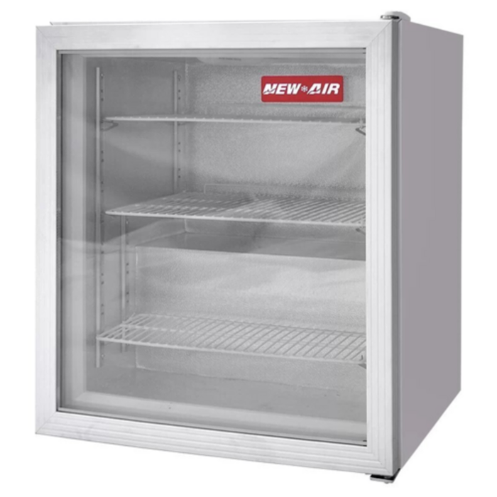 New Air NCR-20-HB 23-1/2"W Countertop Refrigerated Merchandiser 3 Cu. Ft.