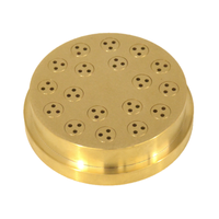 Omcan 24490 Filière en bronze pour pâtes, spaghetti de 2,5 mm N.12