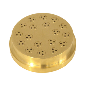 Omcan 24490 Filière en bronze pour pâtes, spaghetti de 2,5 mm N.12