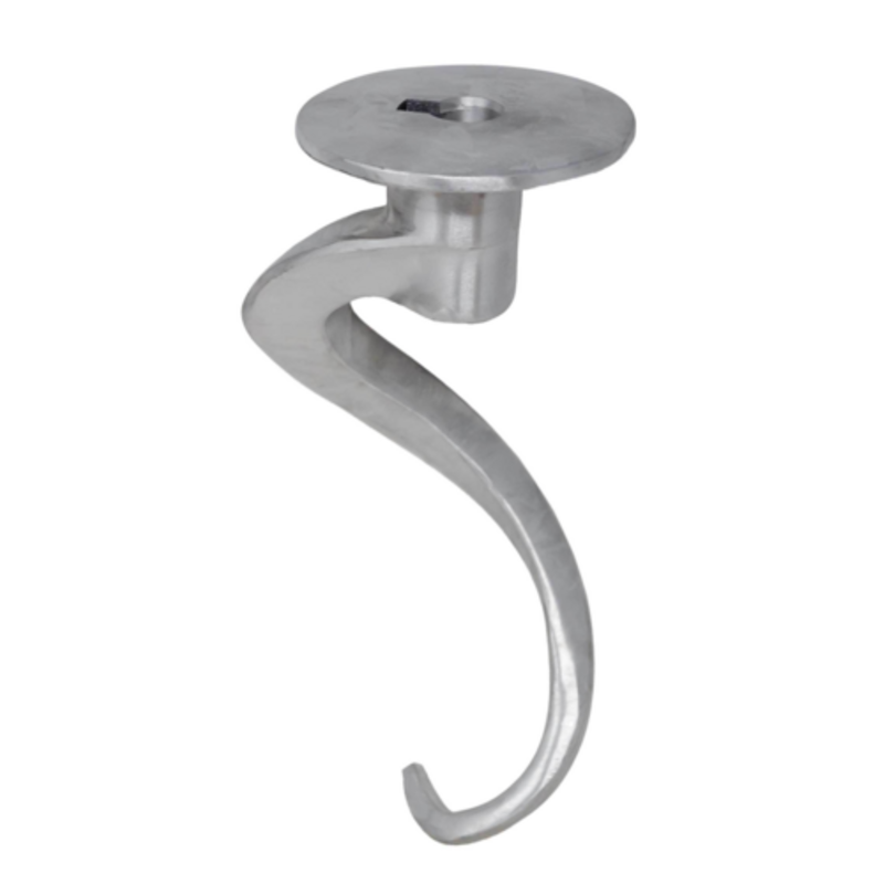 20 Qt Dough Hook Mixer Attachment For Hobart Compatible Mixers, Ideal For Bakeries And Restaurants