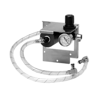 Antunes 7000235 Dual Unit Water Pressure Regulator Kit