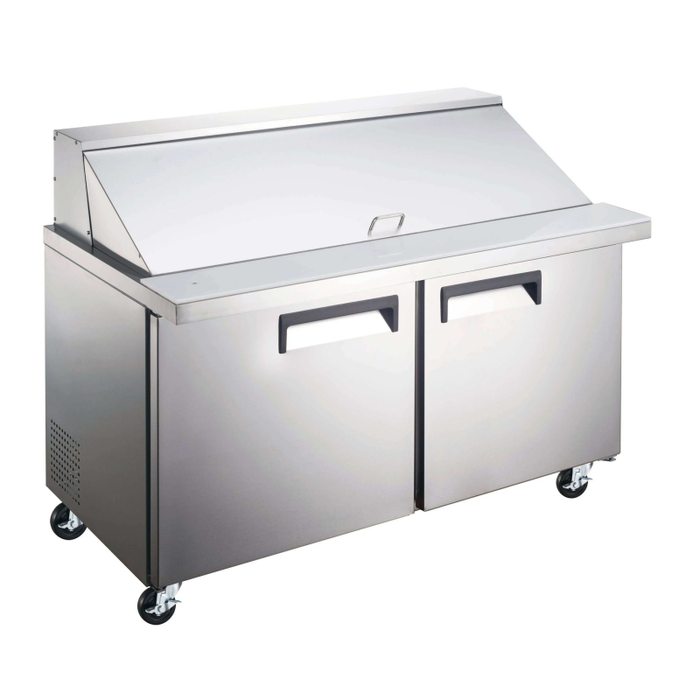Ancaster Food Equipment AFE-PTM-47 46.9-Inch Refrigerated Mega Prep Table