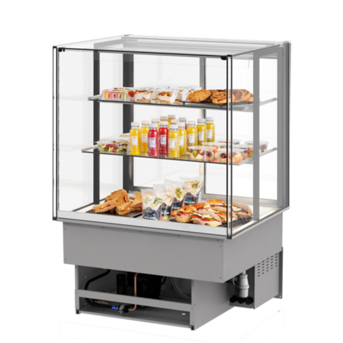 Fri-Jado 9389171 MCC 36-3 C FS 36"W Drop-In Merchandiser Refrigerator
