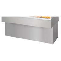 Fri-Jado 9268126 Straight Underframe for HD 4 Hot Deli