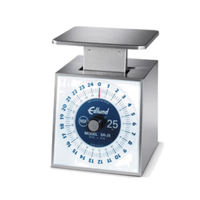Edlund SR-25 25 lbs Stainless Steel Portion Dial Scale