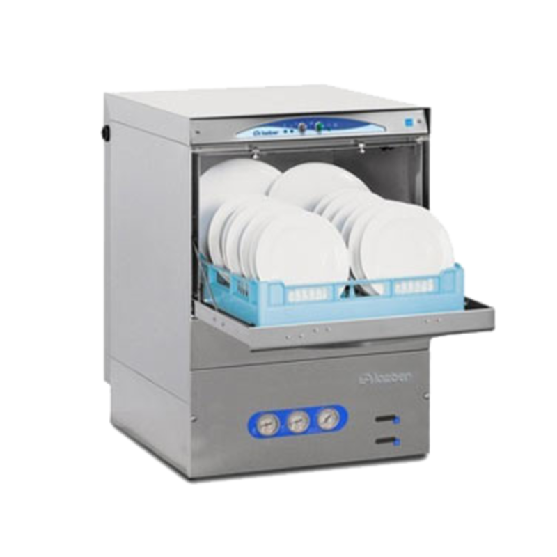 Lamber DSP4DPS 20" Undercounter High-Temp Dishwasher With Pump Drain For Commercial Kitchens