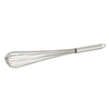 Omcan 80054 10-inch Stainless Steel Piano Whip Whisk for Commercial Kitchens stainless steel balloon whisk with loop handle
