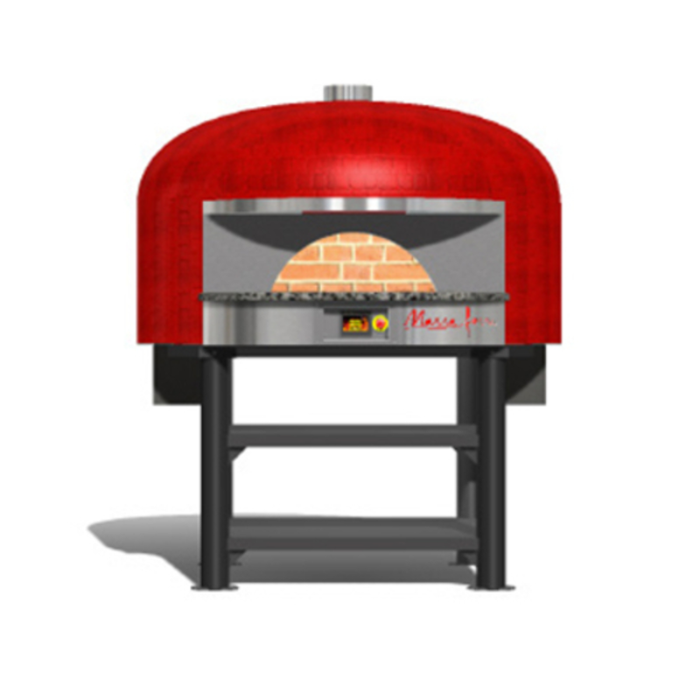 Marra Forni NP80G Gas-Fired Brick Pizza Oven 31.5" Deck