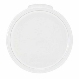 Couvercle rond blanc Omcan 80166 pour récipients de 2 et 4 pintes
