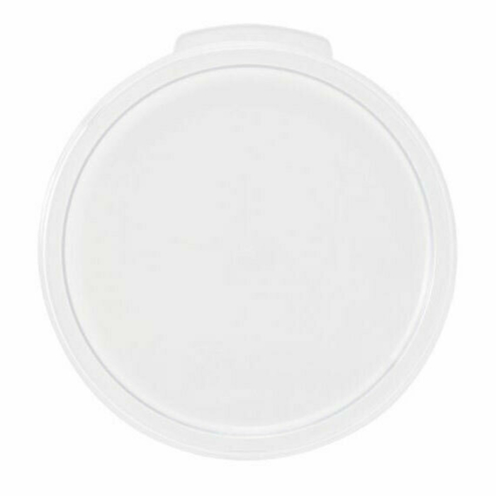 Omcan 80166 Round White Lid for 2 & 4 Quart Containers