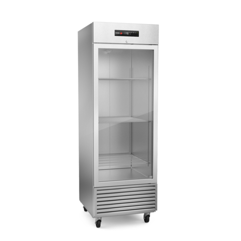 Fagor QVR-1G-N 24.5 cu.ft. One-Section Reach-In Refrigerator, ideal for commercial reach-in refrigerator use.