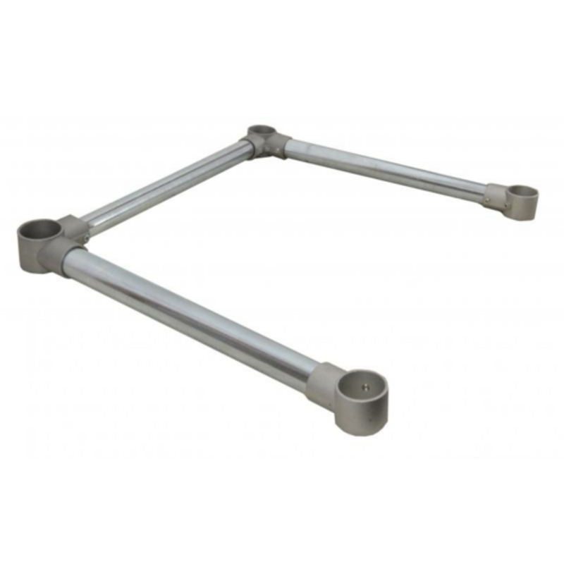 Omcan Drop-In Hand Sink Leg Brace For 18" X 21" Two Sinkbowl Designed For Enhanced Stability.