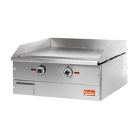 Rosko RO-GCE-24-1-CP 24"W Electric Countertop Chrome Griddle