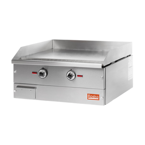 Rosko RO-GCE-24-1-CP 24"W Electric Countertop Chrome Griddle