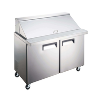 Ancaster Food Equipment AFE-PTM-36 36.3-Inch Refrigerated Prep Table