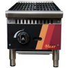 Versa Heat HCH12-RAD-N 12" Countertop Gas Radiant Charbroiler With Control Knob And Stainless Steel Design
