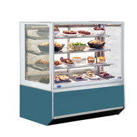 Federal ITH3626-B18 36"W Italian Glass Heated Floor Display Case