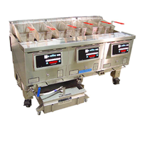 Ultrafryer B-E15-18-2-UCP UltraGold™ Electric Fryer, 70-110 lb Capacity