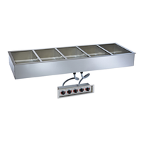 Alto-Shaam 500-HWILF/D4 Electric 5-Pan Drop-In Hot Food Well Unit For Keeping Food Warm And Ready To Serve