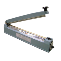Omcan 14450 16-Inch Manual Impulse Bag Sealer with Adjustable Timer