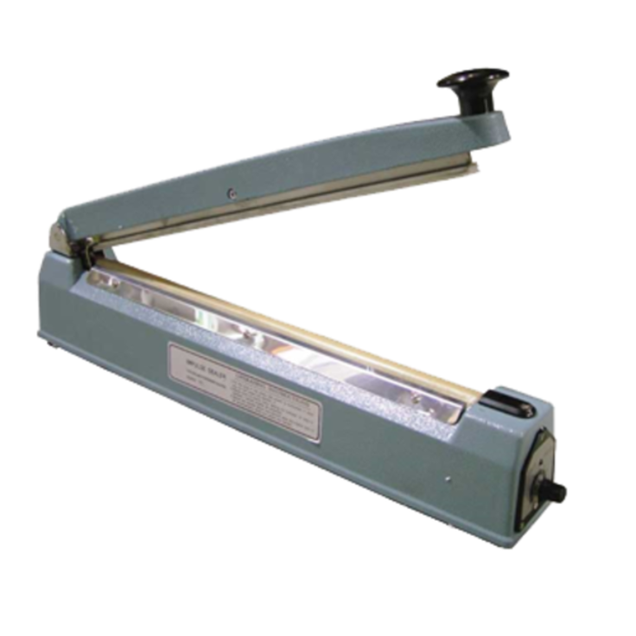 Omcan 14450 16-Inch Manual Impulse Bag Sealer with Adjustable Timer