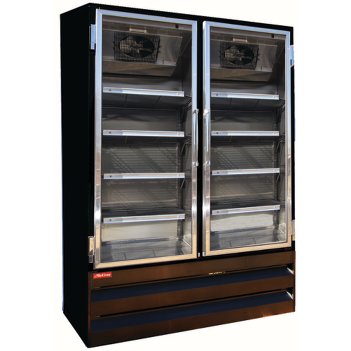 Howard McCray GF42BM-B-FF 52.25"W 42 cu. ft. Merchandiser Freezer