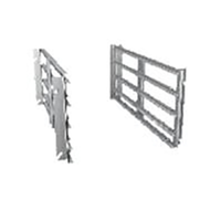 Henny Penny MH845926 Pan Rail Insert with 5 Pan Slides