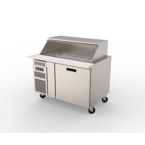 Randell 9148W-290 48"W Refrigerated Mega Top Sandwich Prep Table