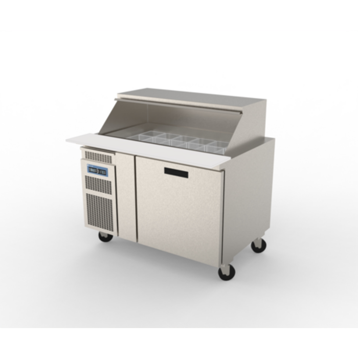Randell 9148W-290 48"W Refrigerated Mega Top Sandwich Prep Table