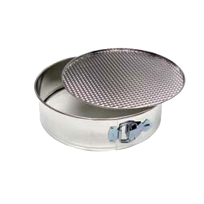 Bakeware AB-60 9" Diameter Tin Springform Pan with Removable Bottom