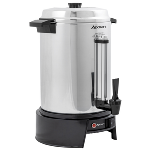 Adcraft CUA55 55 Cup Commercial Aluminum Coffee Chafer Urn