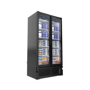 Imbera VRD26 39-3/8"W Two-Door Merchandiser Refrigerator