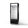 Omcan 50123 30 Inch Glass Door Refrigerator Merchandiser For Displaying Chilled Products In Retail Settings