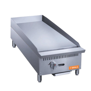 Brika BMG-12 Gas Countertop Griddle 12"W x 30"D