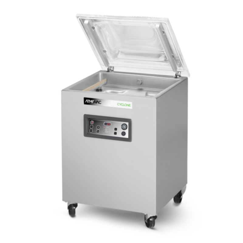 ATMOVAC CYCLONE201D48 Floor Model Vacuum Sealer, Ideal For Commercial Vacuum Sealer Floor Model Applications