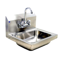 Blueair BSH-14-SP 18" x 15.4" Stainless Steel Hand Sink