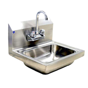Blueair BSH-14-SP 18" x 15.4" Stainless Steel Hand Sink