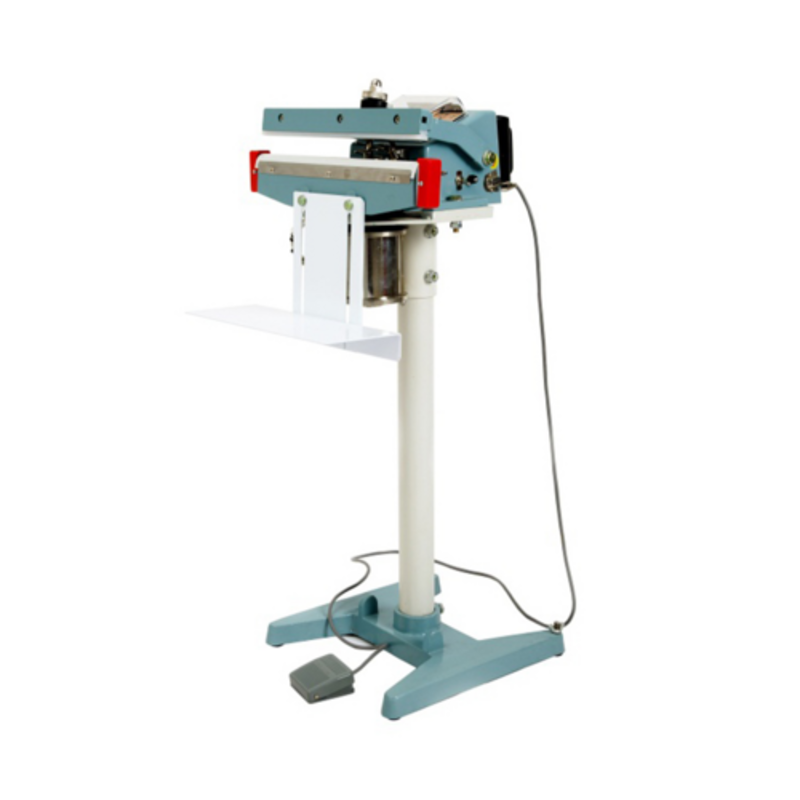 ATMOVAC KSFS350 13.75-Inch Freestanding Impulse Bag Sealer With Foot Pedal Operation.