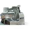 Alt Tag: TRENTO 44006 S Series 12.3" Gear-Driven Electric Meat Slicer with horizontal carriage and stainless steel blade