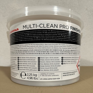MULTI-CLEAN PRO MCP-OFT-50 Finisher Tabs 50 Count for Eloma Ovens