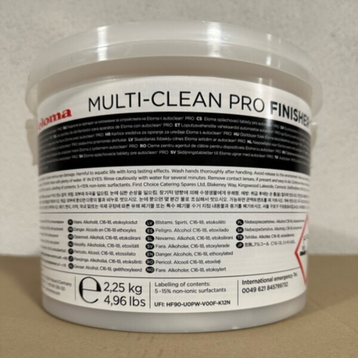 MULTI-CLEAN PRO MCP-OFT-50 Finisher Tabs 50 Count for Eloma Ovens