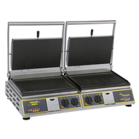 Equipex DIABLO PREMIUM 32 inch Double Panini Press Grill