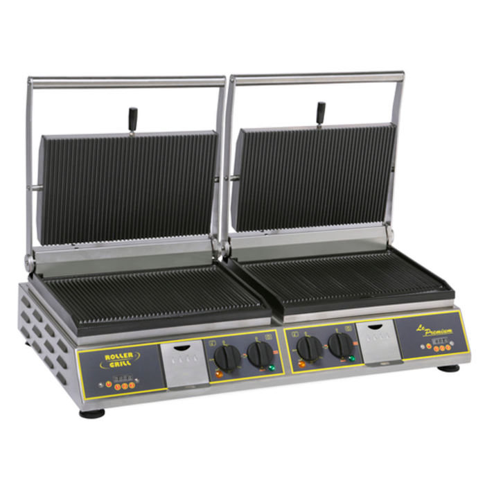 Equipex DIABLO PREMIUM 32 inch Double Panini Press Grill