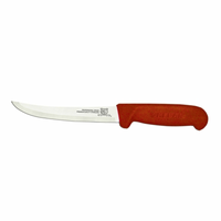 Omcan 11786 6-inch Curved Stainless Steel Boning Knife